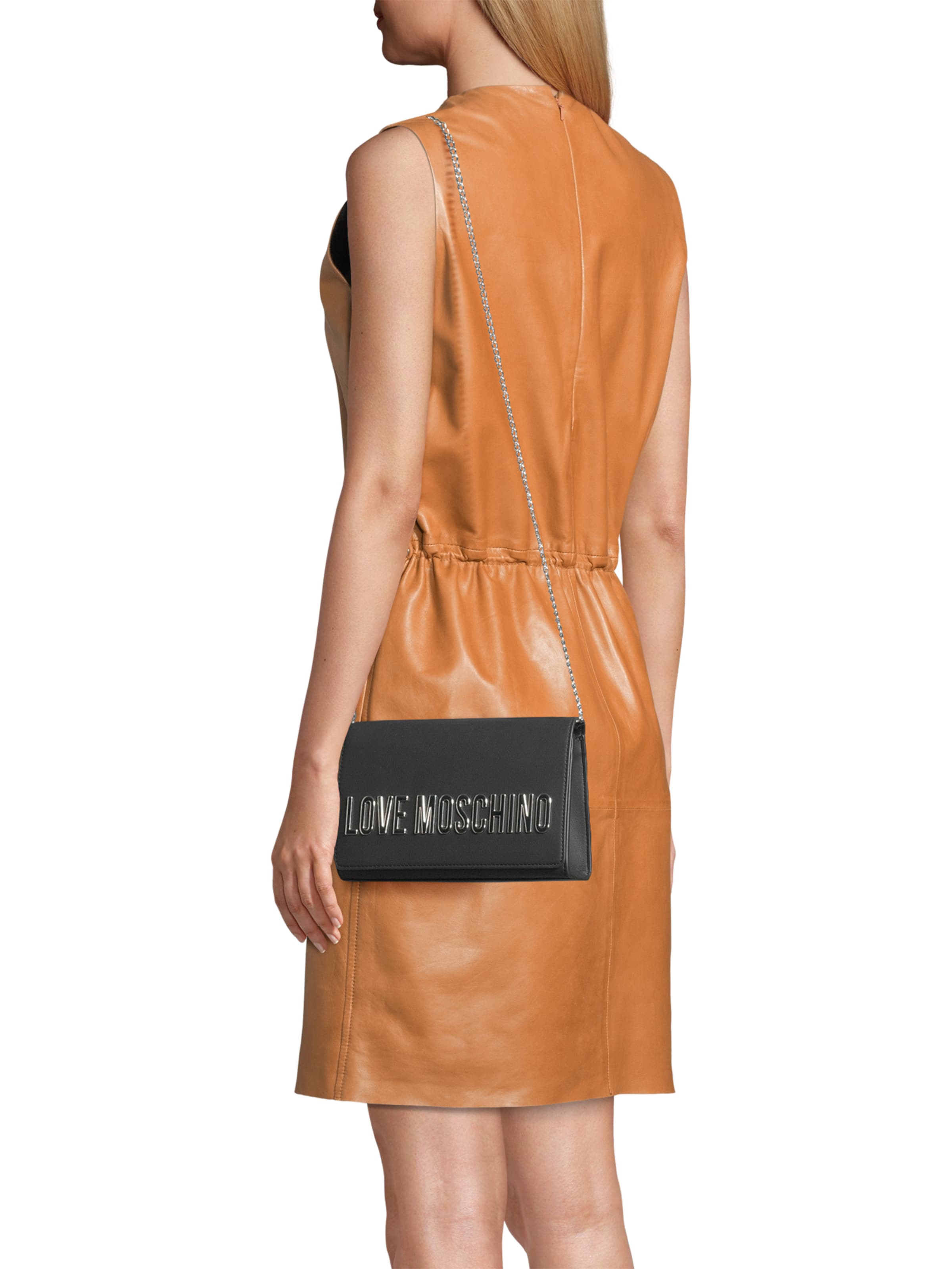 Love Moschino Taška cez rameno - Čierna