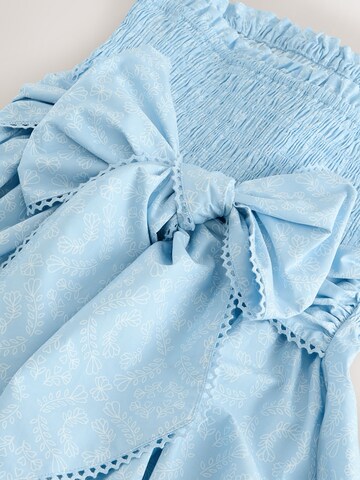 Next - Vestido em azul