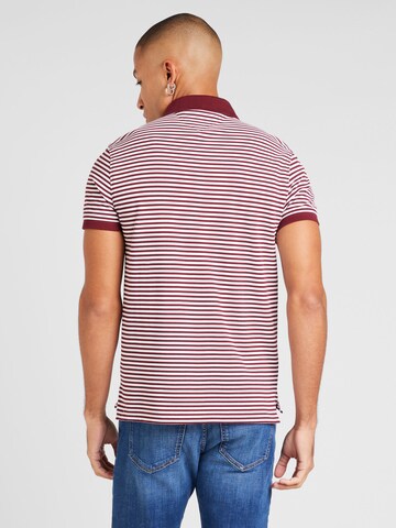 TOMMY HILFIGER Koszulka 'CORE 1985' w kolorze czerwony