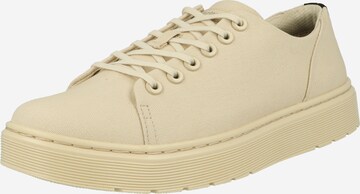 Dr. Martens - Zapatillas deportivas bajas 'Dante' en beige: frente