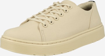 Dr. Martens Platform trainers 'Dante' in Beige: front