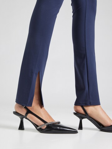PATRIZIA PEPE Slim fit Pants in Blue