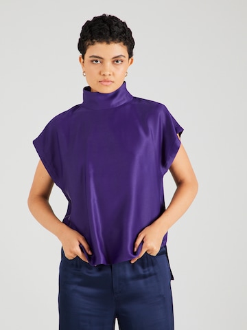 DRYKORN - Blusa 'Alaria' em roxo: frente