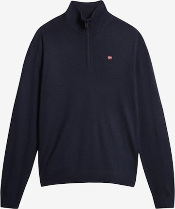 NAPAPIJRI Pullover 'Damavand' in Blau: Vorderseite