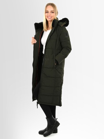 NAVAHOO Winterjacke in Grün