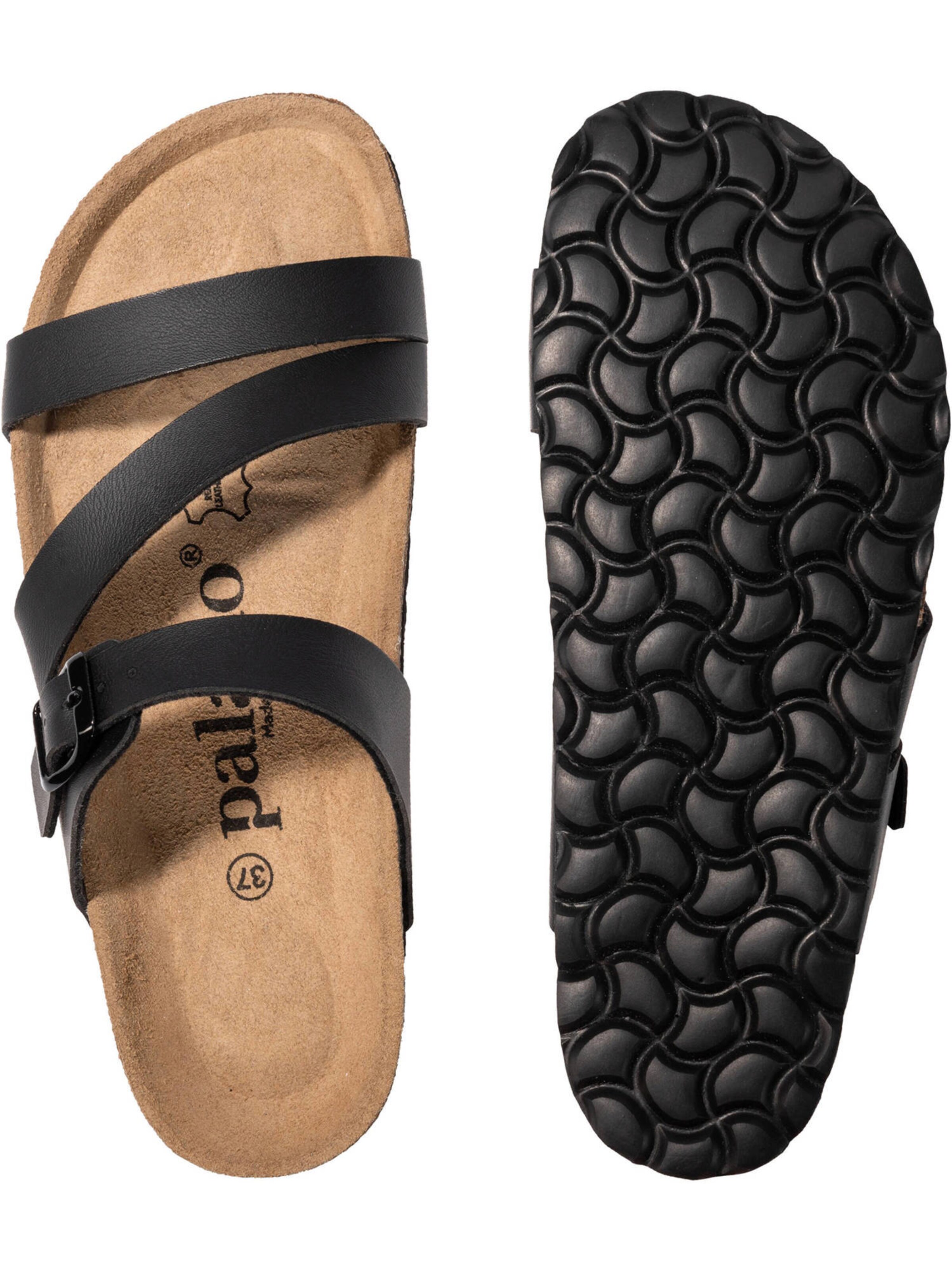 Palado Papucs 'Ikaria' - fekete