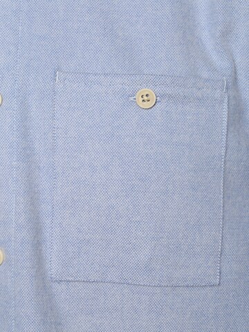 DRYKORN Regular fit Button Up Shirt ' Liet ' in Blue