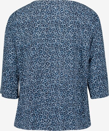 zero Blouse in Blauw