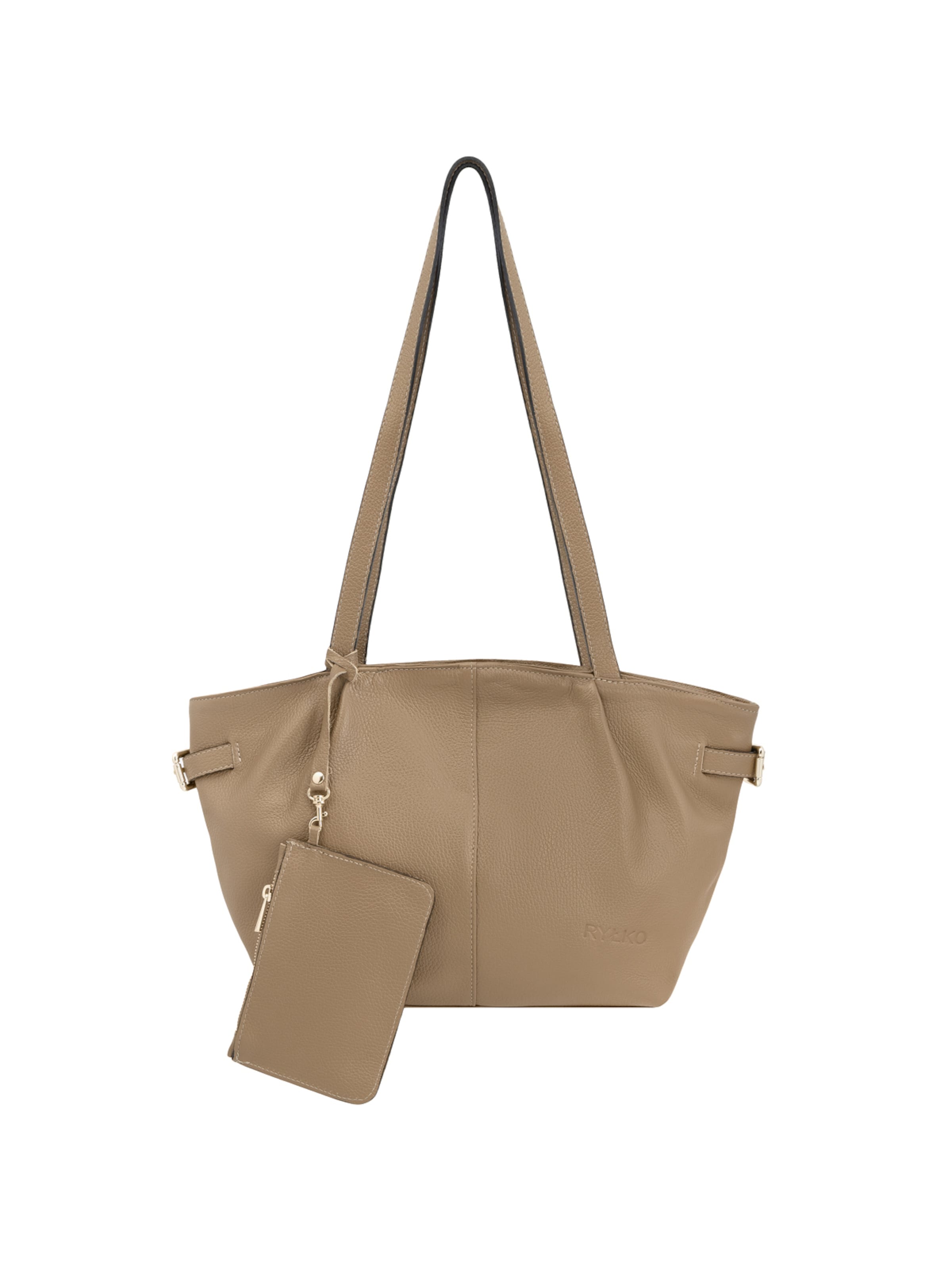 RYŁKO Shopper - Béžová: predná strana