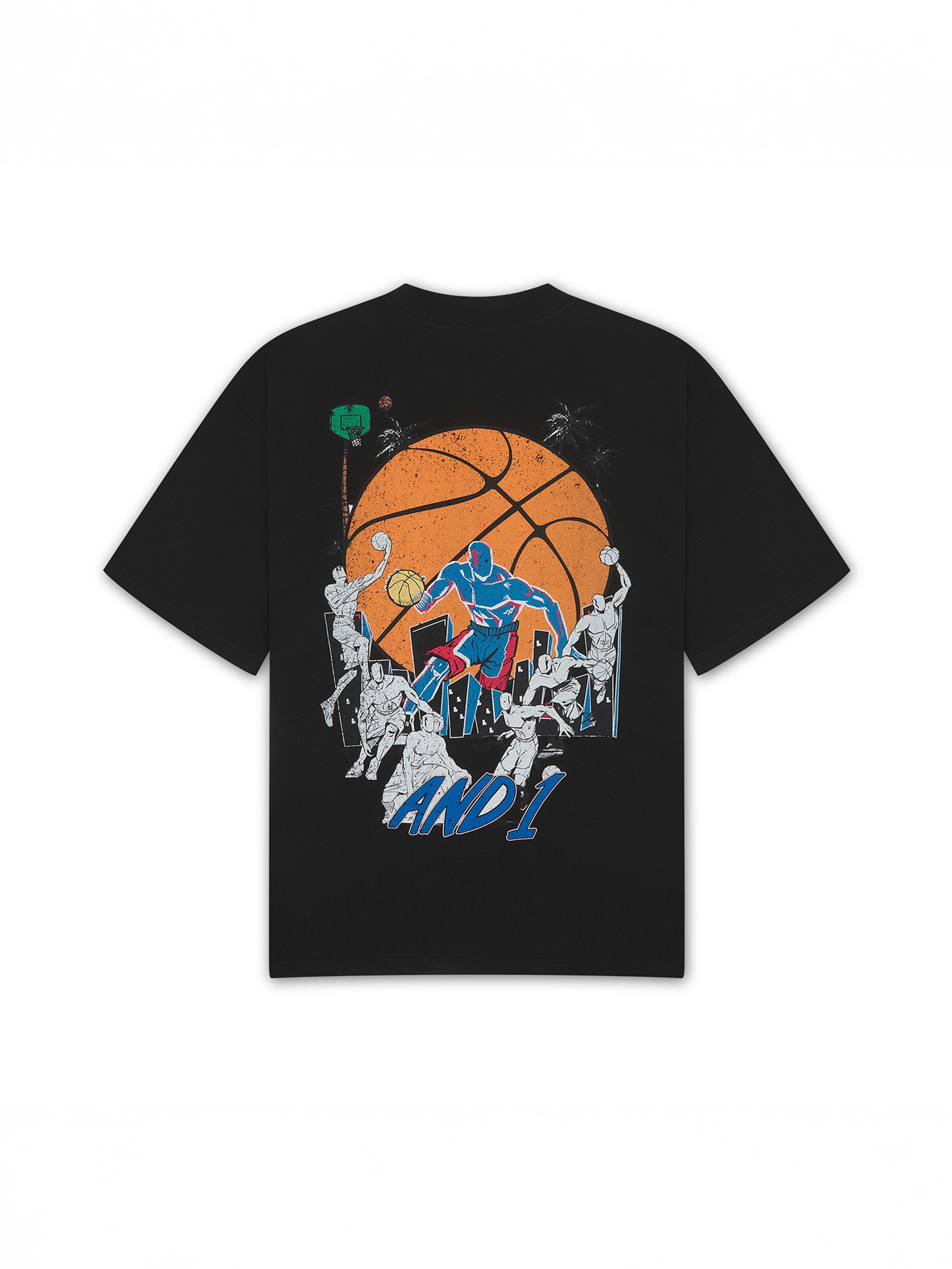 T-shirt AND1 en noir