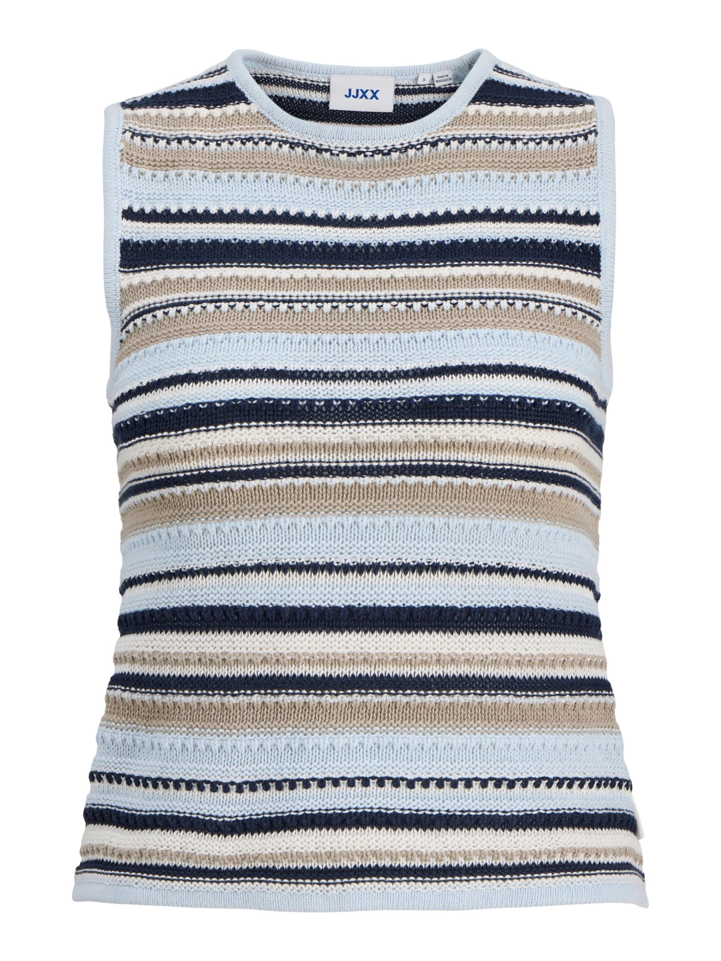 Top di JJXX in blu: frontale