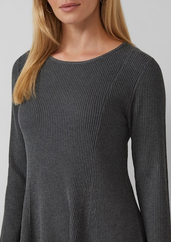 s.Oliver BLACK LABEL Kleid in Grau