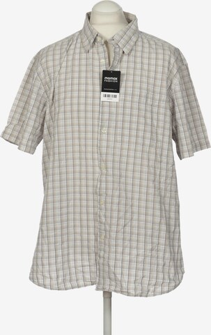 EDDIE BAUER Button Up Shirt in XL in Grey: front