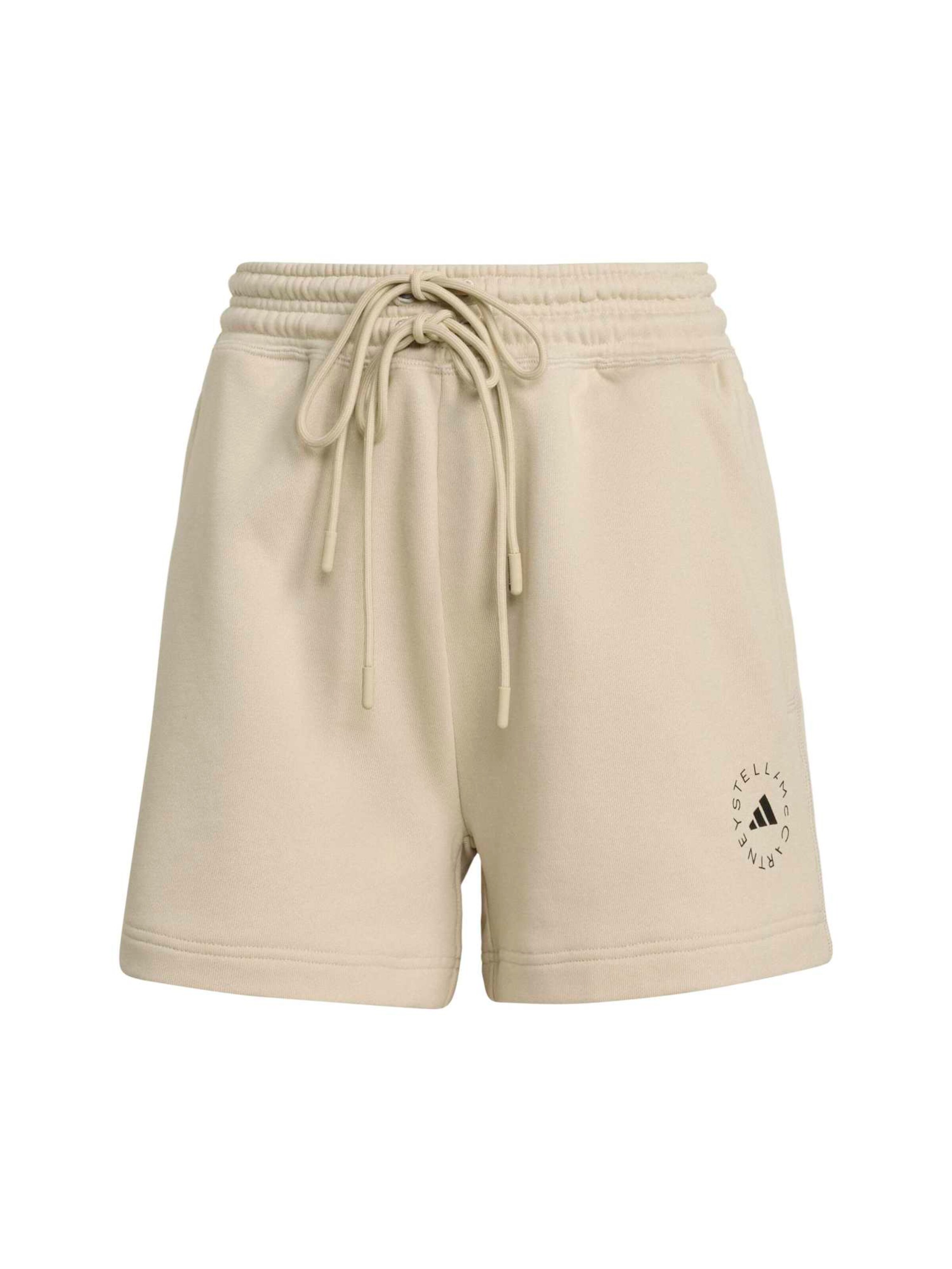 Largi Pantaloni sport 'Truecasuals' de la ADIDAS BY STELLA MCCARTNEY pe bej: față