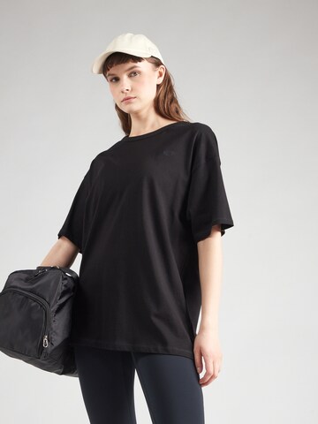 4F Functioneel shirt in Zwart: voorkant