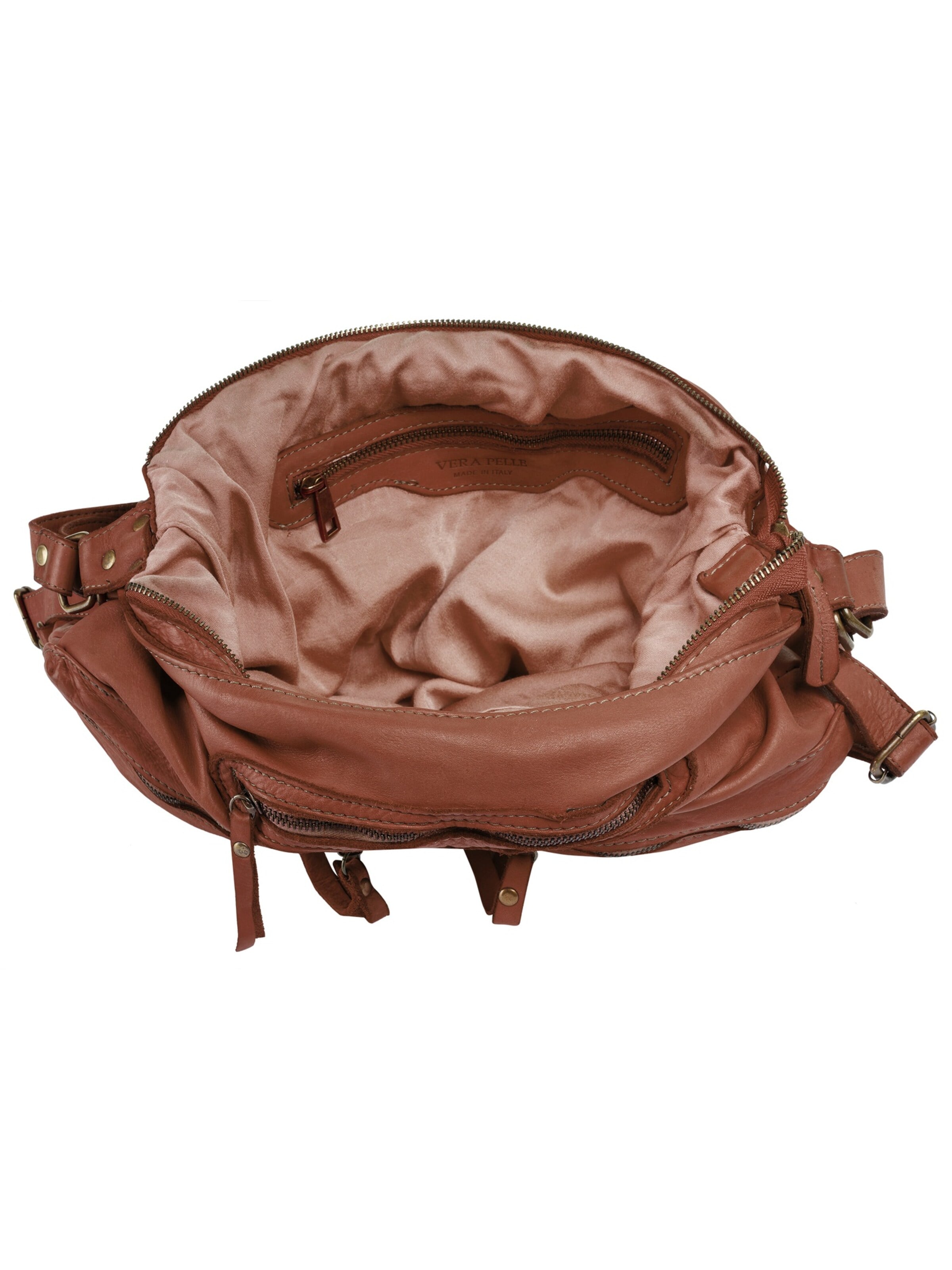 Cabas Samantha Look en marron