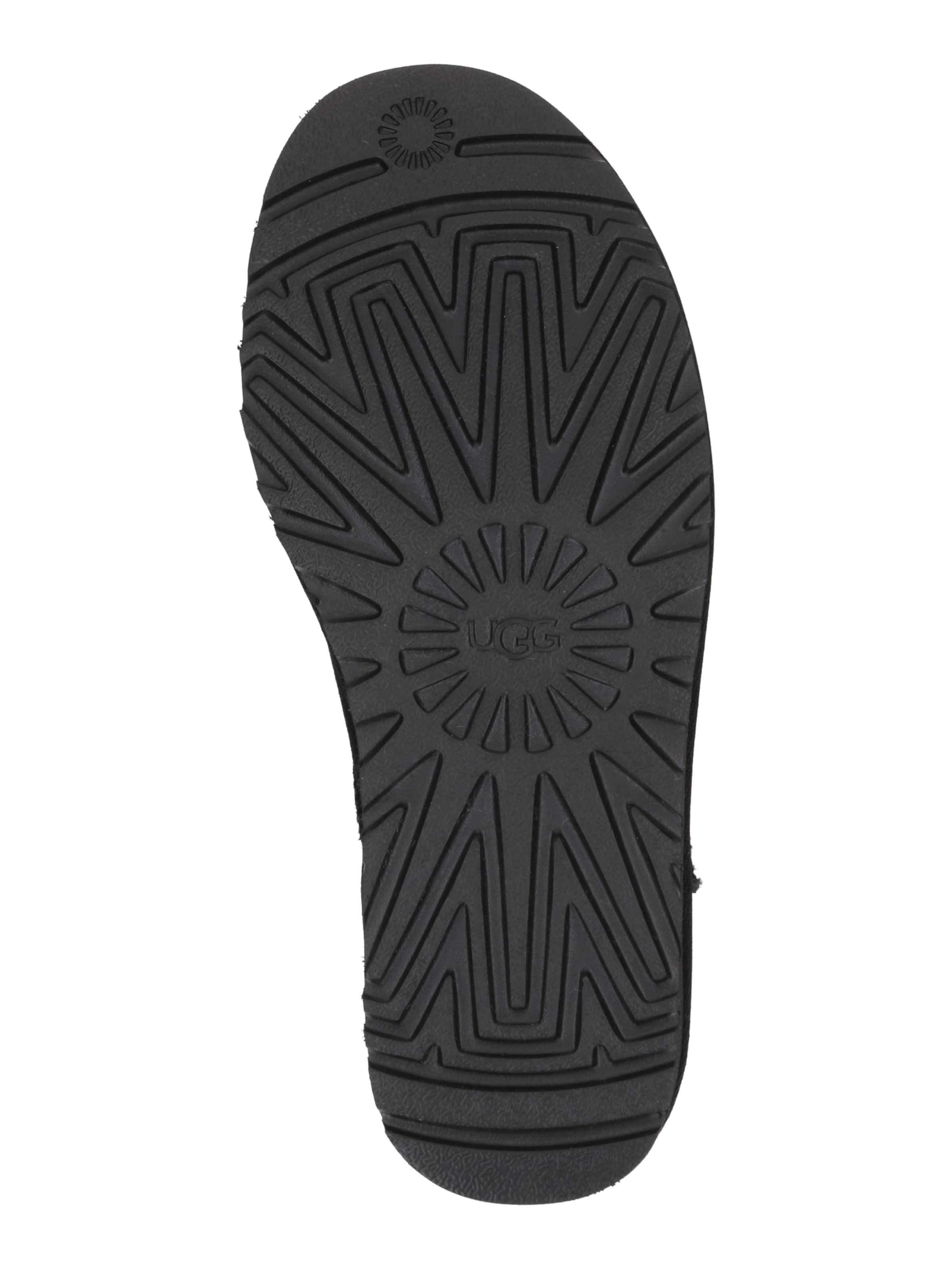 UGG Slipper 'Classic Micro' in Schwarz