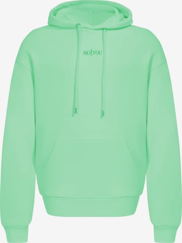 Ossy Homer Sweatshirt '450 GSM Oversize Hoodie – Kapuzenpullover' in Orange: front