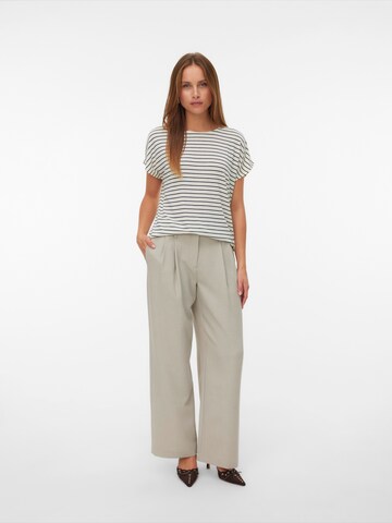 Tricou 'VMHOLLI' de la VERO MODA pe bej