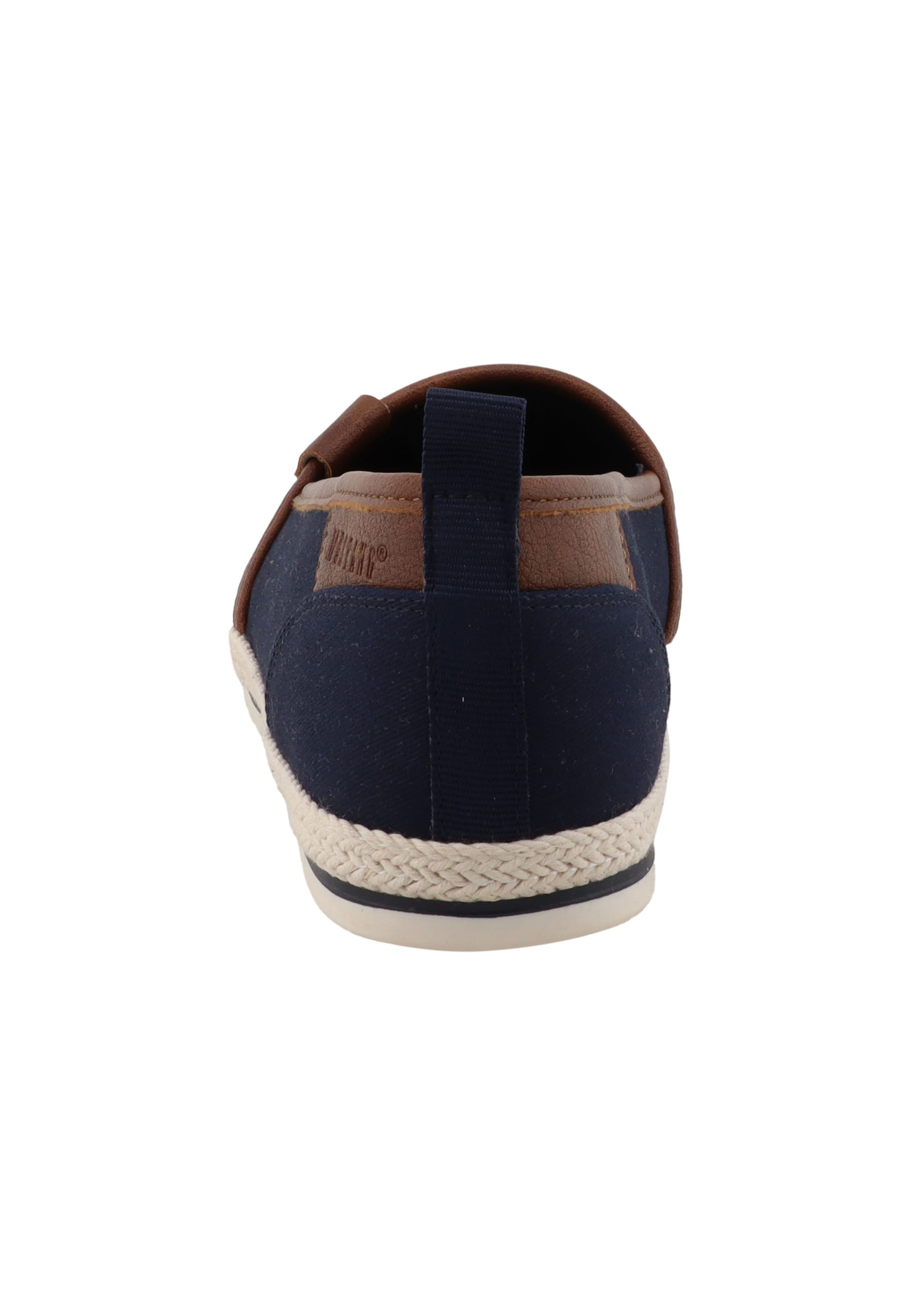 MUSTANG Espadrilky – modrá