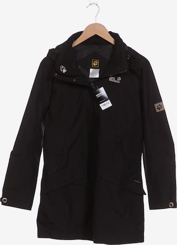 JACK WOLFSKIN Mantel L in Schwarz: predná strana