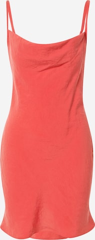 Robe Nasty Gal en orange : devant