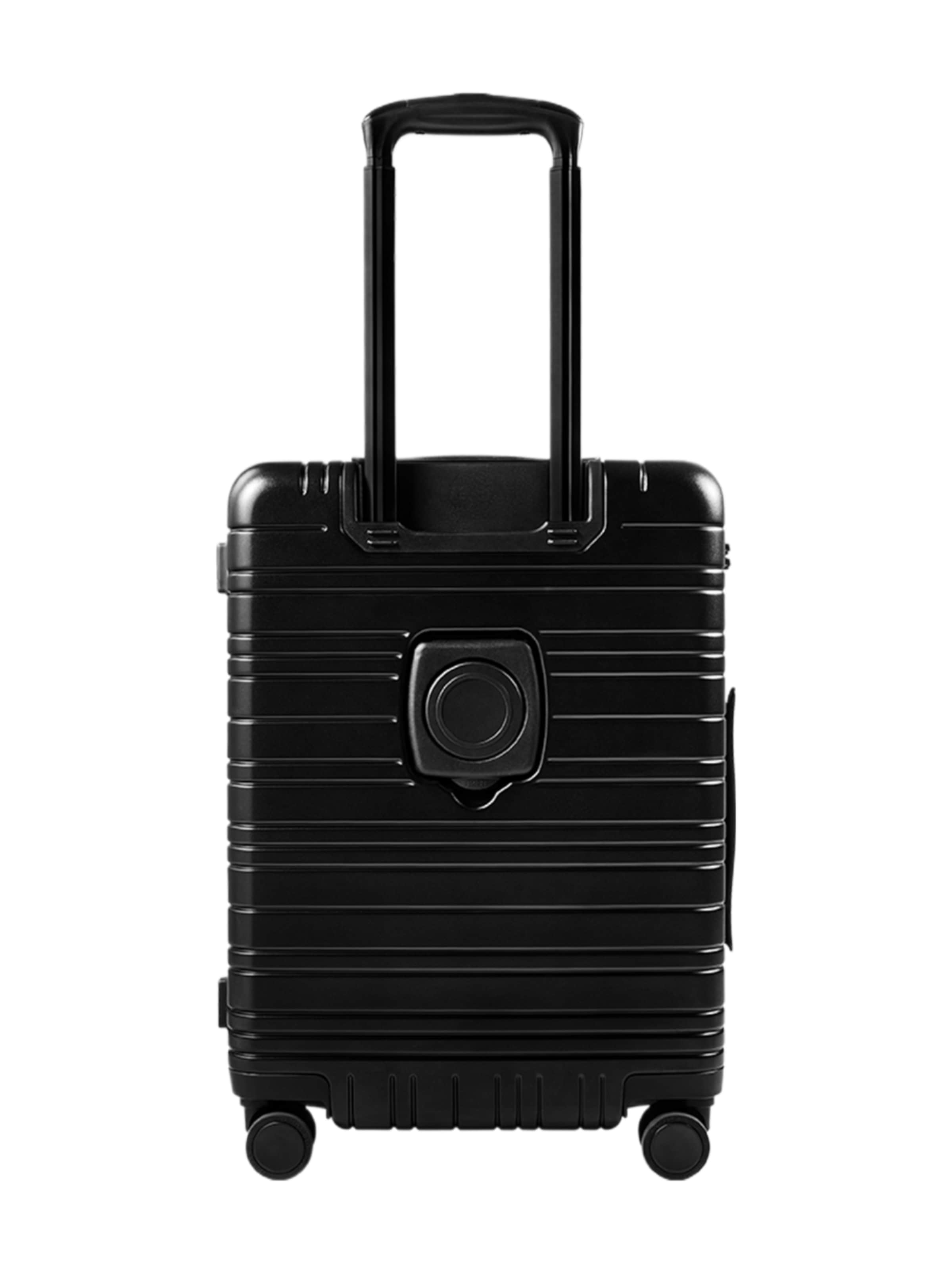 Victoria Hyde Suitcase 'Super Man' in Black