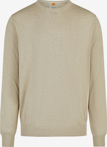 redmond Sweater 'Basic' in Beige: front