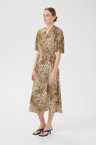Gestuz Kleid 'Kadla' in Beige