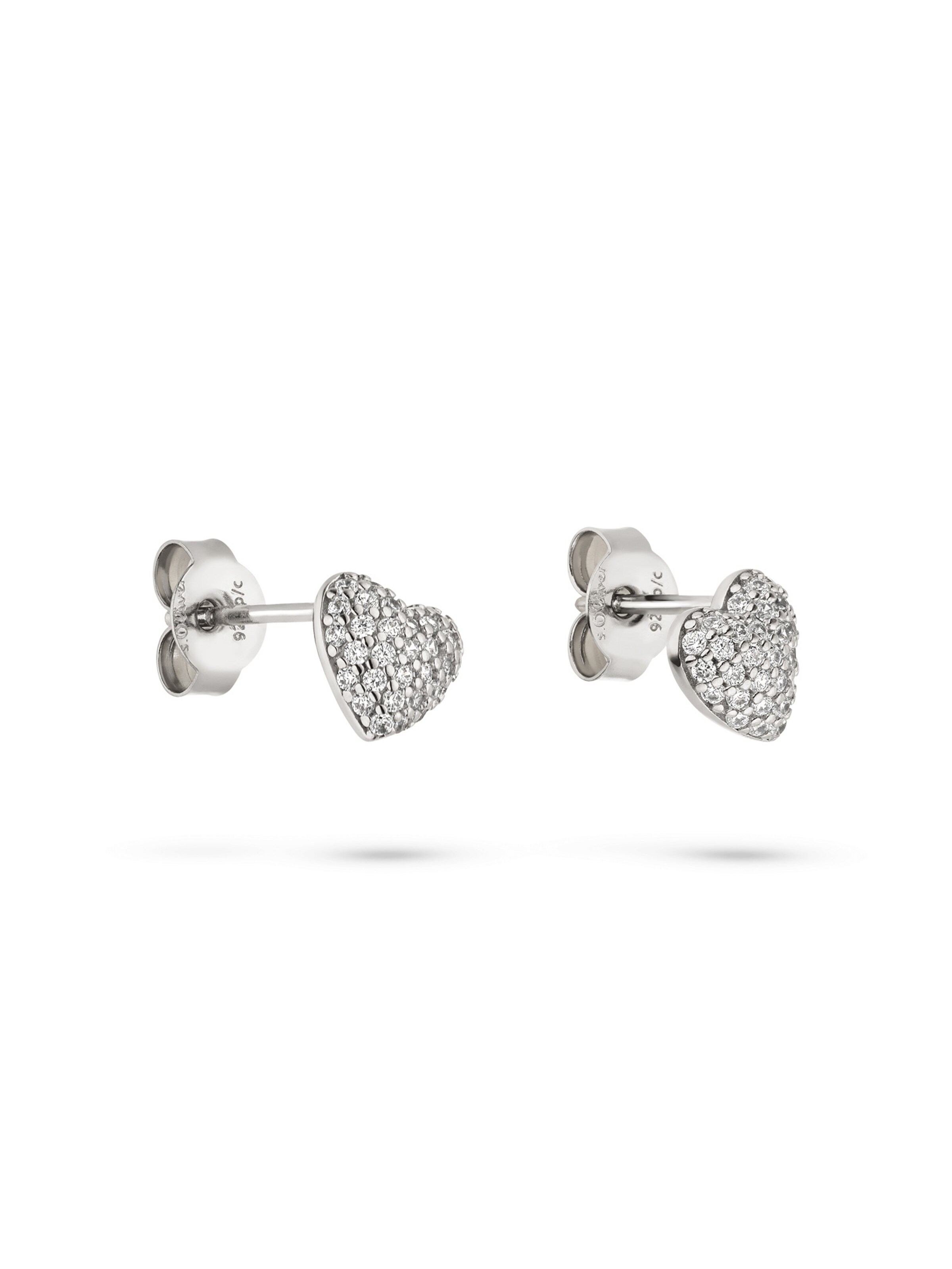 s.Oliver Earrings in Silver