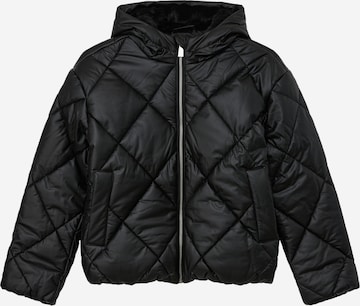 s.Oliver Between-Season Jacket in Black: front