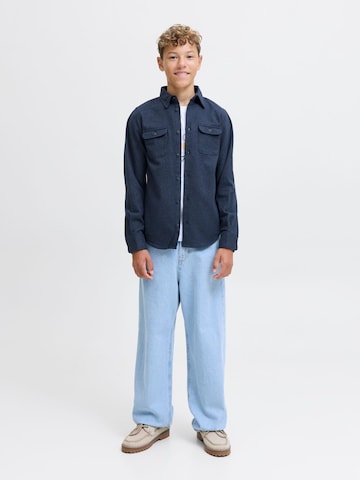 Regular fit Camicia di Jack & Jones Junior in blu