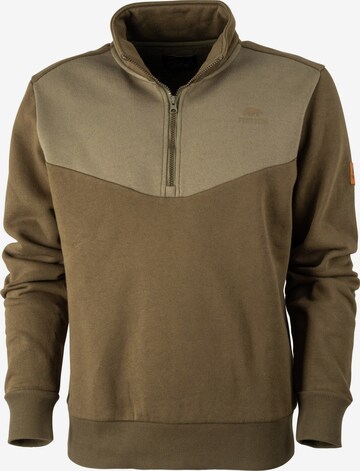 FORSBERG Sweatshirt in Brown: front