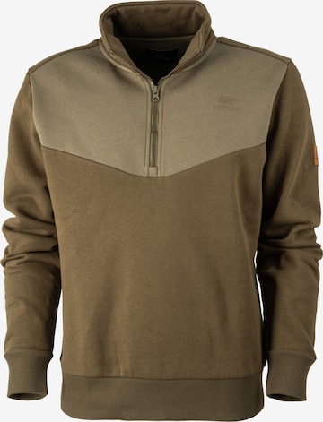 FORSBERG Sweatshirt in Brown: front