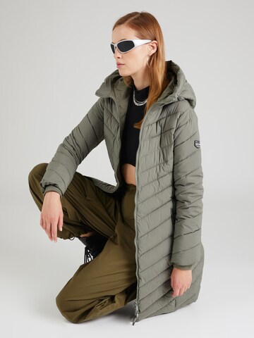 Lake View Winter Coat 'Ellinor' in Green