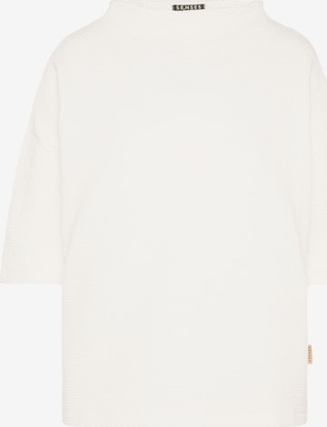 SENSES.THE LABEL Sweatshirt in White: front