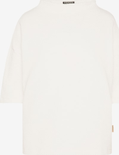 SENSES.THE LABEL Sweatshirt in weiß, Produktansicht