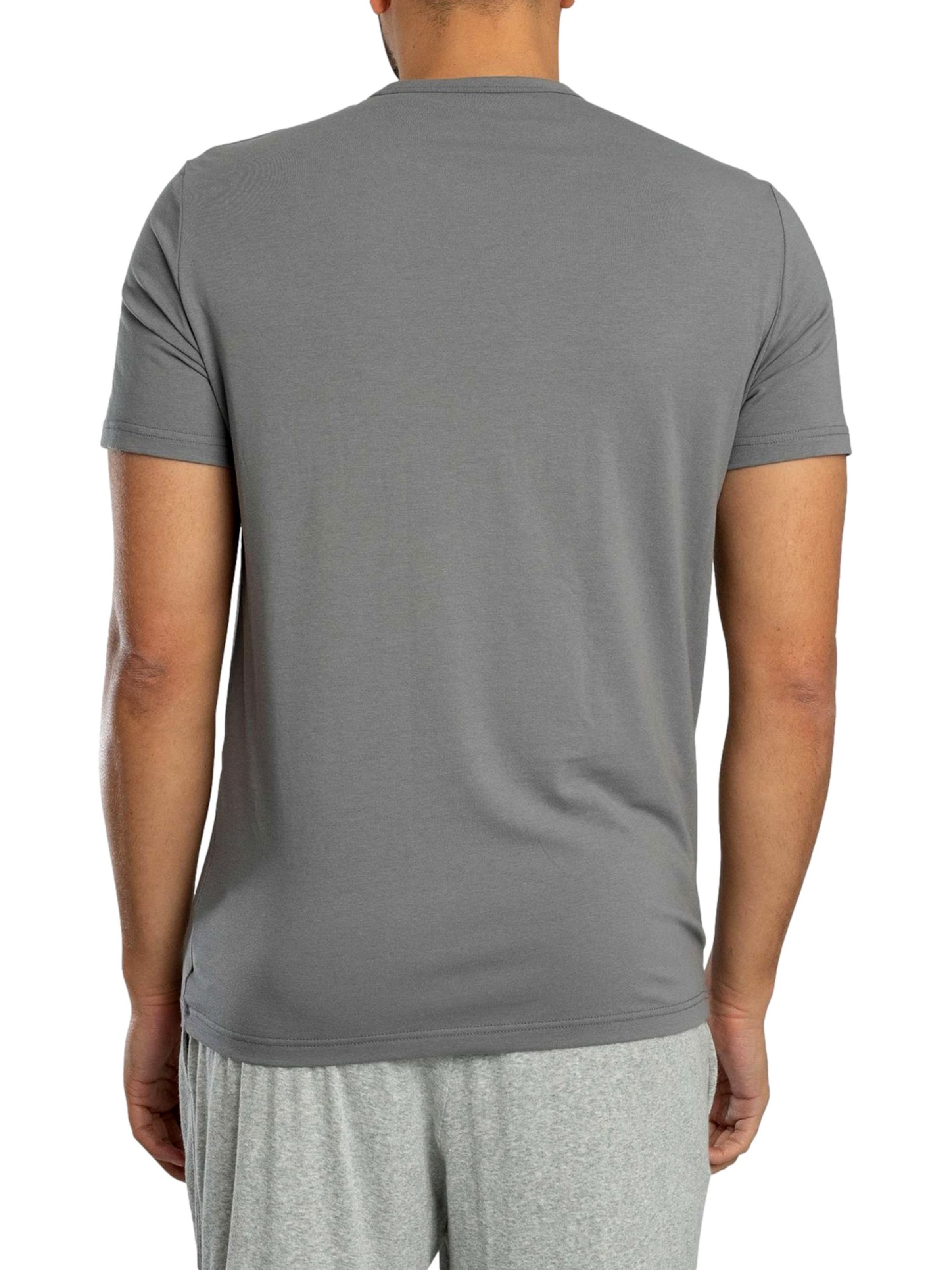 T-Shirt Emporio Armani en bleu
