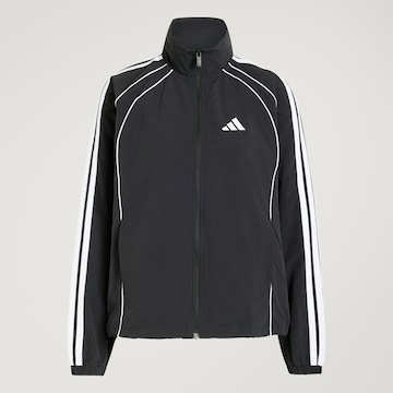 ADIDAS SPORTSWEAR Tréningová bunda 'Iconic' - Čierna