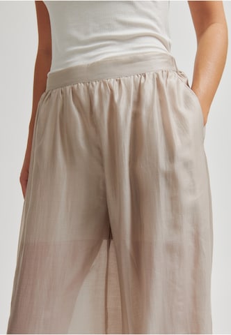 Barrel Pantaloni 'Hidie' di SECOND FEMALE in beige
