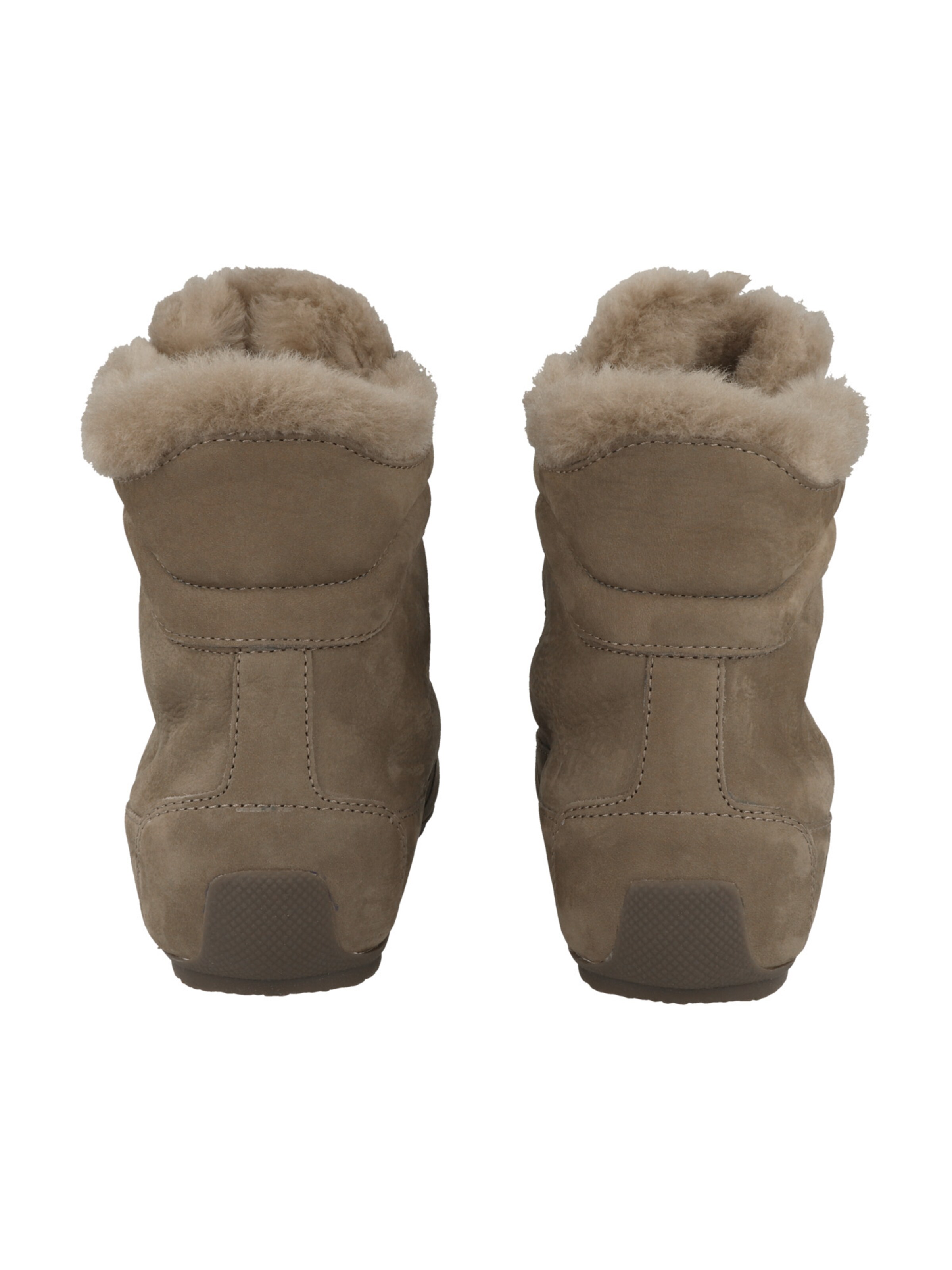 Baskets hautes 'Vancouver Fur' Candice Cooper en marron