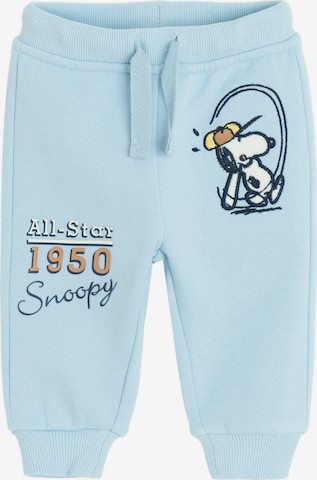 mėlyna Cool Club Siaurėjantis Kelnės: priekis