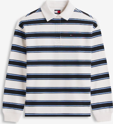 Tommy JeansSweater majica - bijela boja: prednji dio