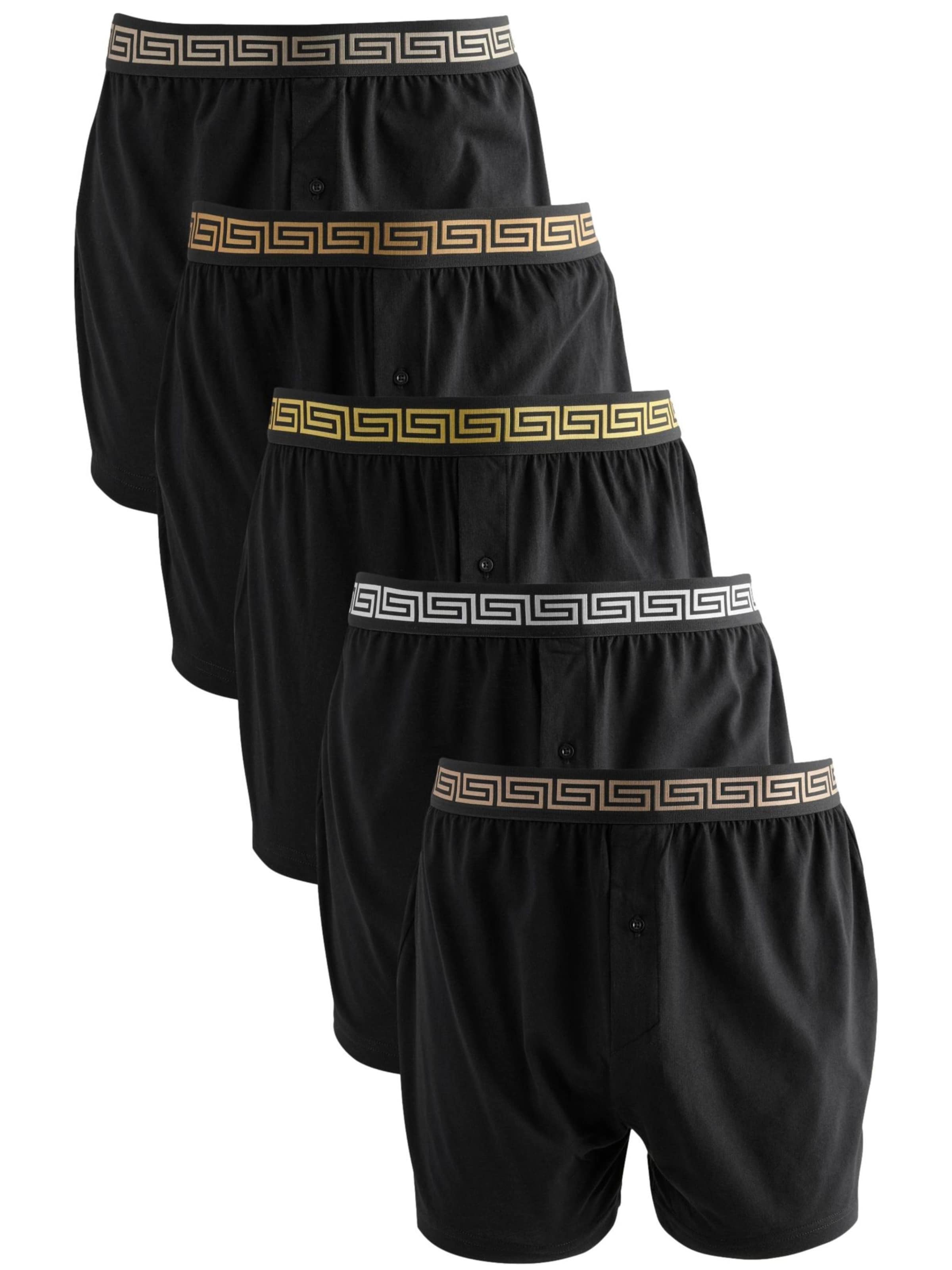 Next Boxershorts in Schwarz: Vorderseite