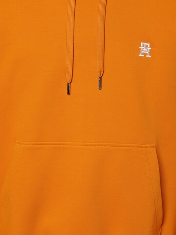 TOMMY HILFIGER Sweatshirt in Orange