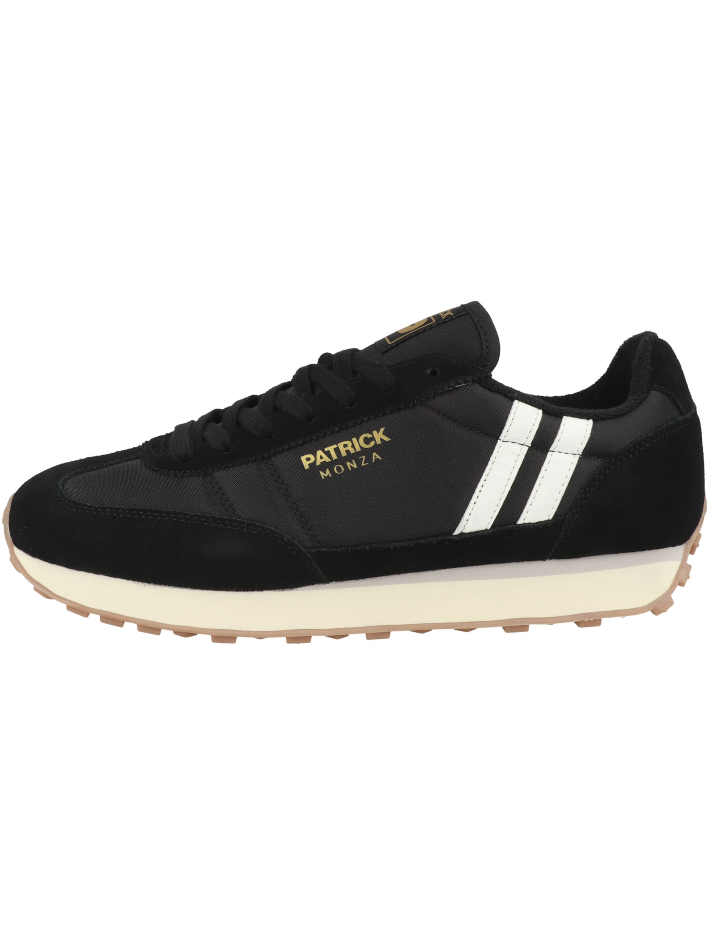 Patrick Platform trainers 'Monza' in Black