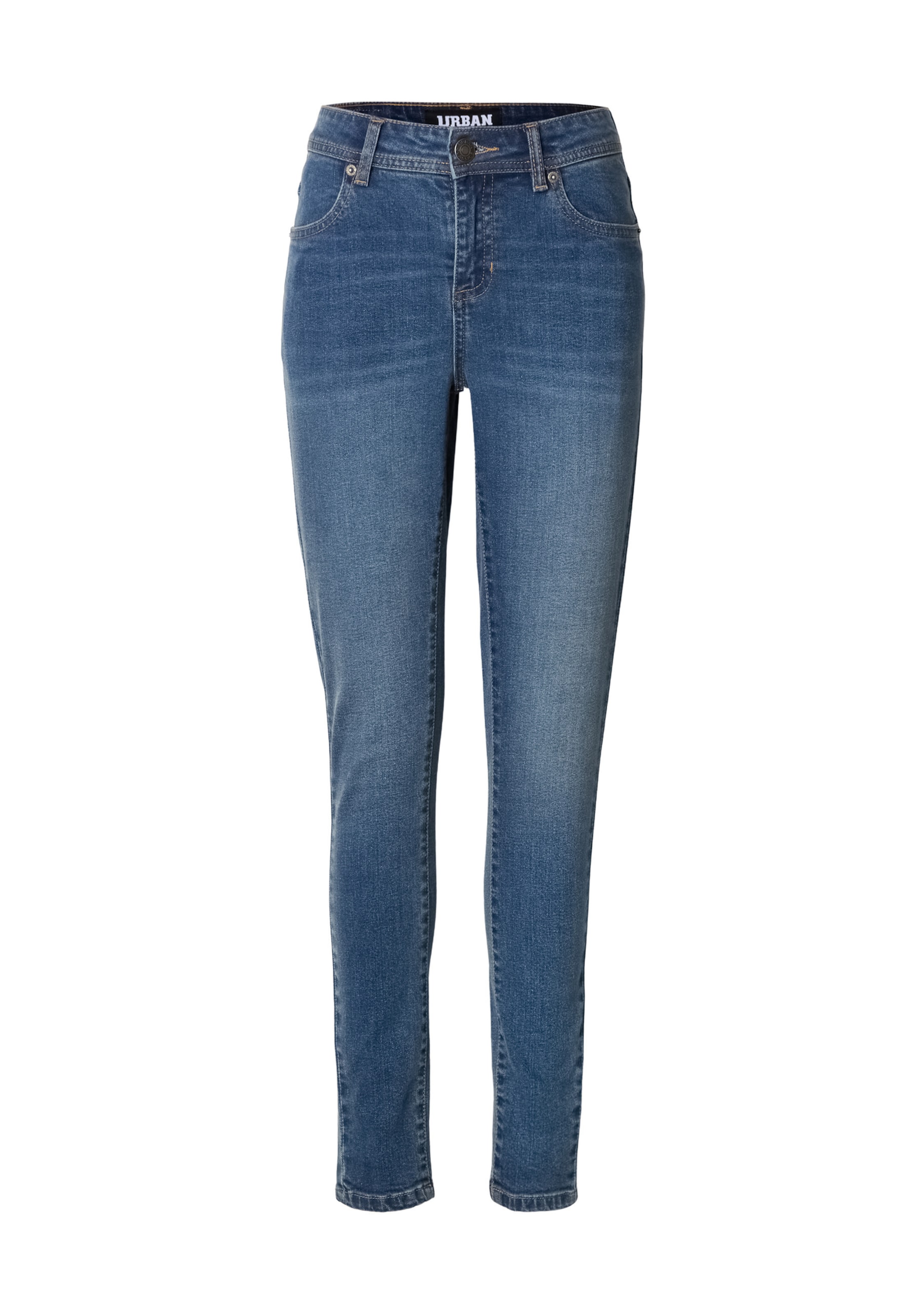 Urban Classics Jeans in Blau: Vorderseite