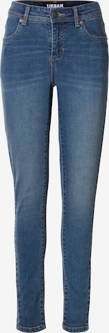 Urban Classics - Calças de ganga em azul: frente