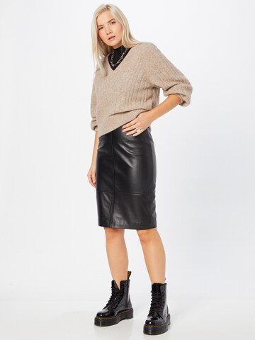 Pull-over 'GZAlpha' Gestuz en beige