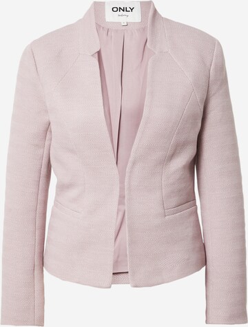 ONLY - Blazer 'Addy' em rosa: frente